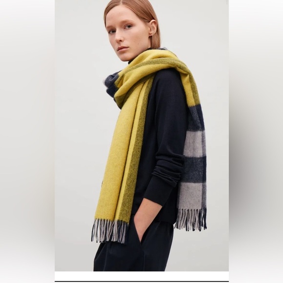 COS Wool Scarf New - Picture 1 of 8